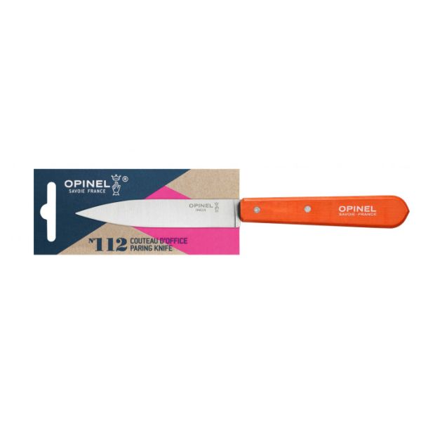 OPINEL - N.112 - Officemes 10cm glad Tangerine