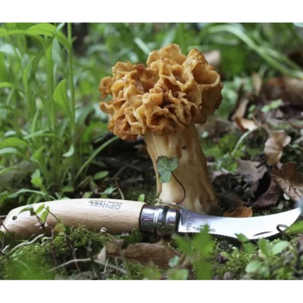 OPINEL - N.8 - Champignonzakmes Virobloc Naturel