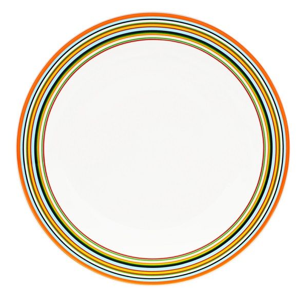 IITTALA - Origo Oranje - Plat bord 26cm