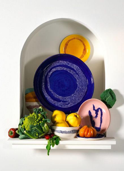 SERAX - Feast by Ottolenghi - Serveerbord L 35x35cm Lapis Lazuli