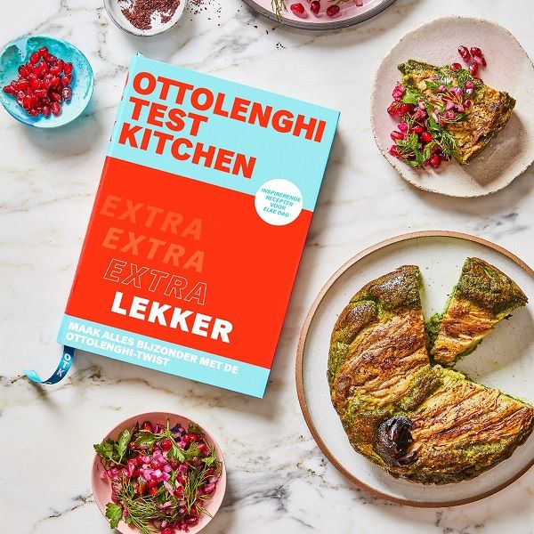 KOOKBOEKEN - Yotam Ottolenghi - Test Kitchen -Extra lekker