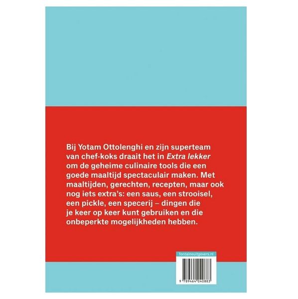KOOKBOEKEN - Yotam Ottolenghi - Test Kitchen -Extra lekker