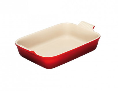 LE CREUSET - Aardewerk - Ovenschaal 19cm 1,10l Kersenrood