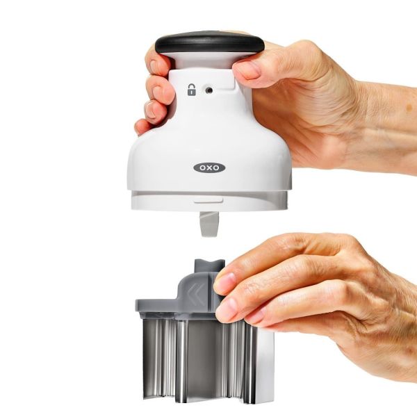 OXO GOOD GRIPS - Keukenhulpen- Groentehakker roterend