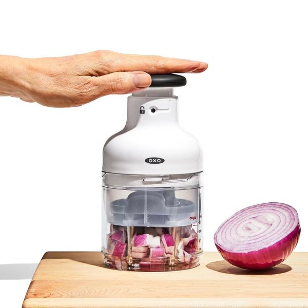 OXO GOOD GRIPS - Keukenhulpen- Groentehakker roterend