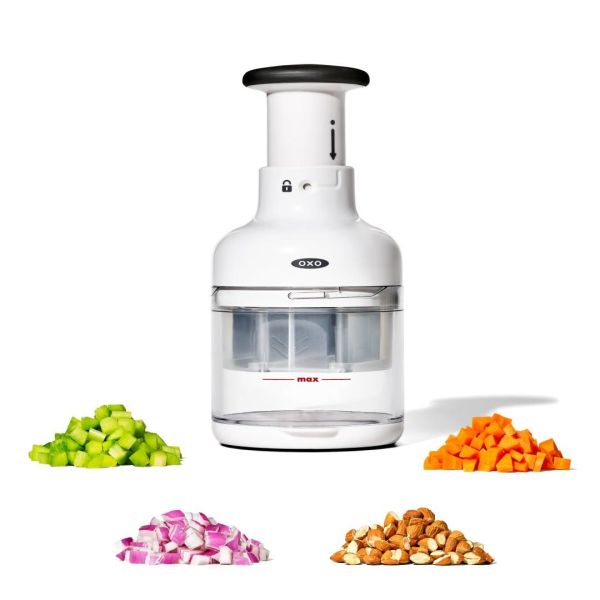 OXO GOOD GRIPS - Keukenhulpen- Groentehakker roterend