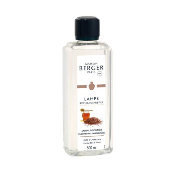 Parfum navulling 0,50l Enchanting Sandalwood 