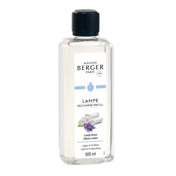 LAMPE BERGER - Parfums - Parfum 0,50l Fresh linen