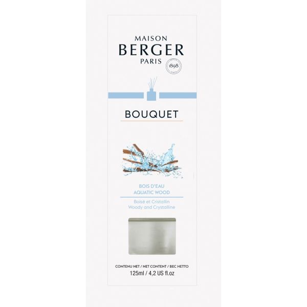 LAMPE BERGER - Parfum Berger - Geurstokjes Aquatic Wood