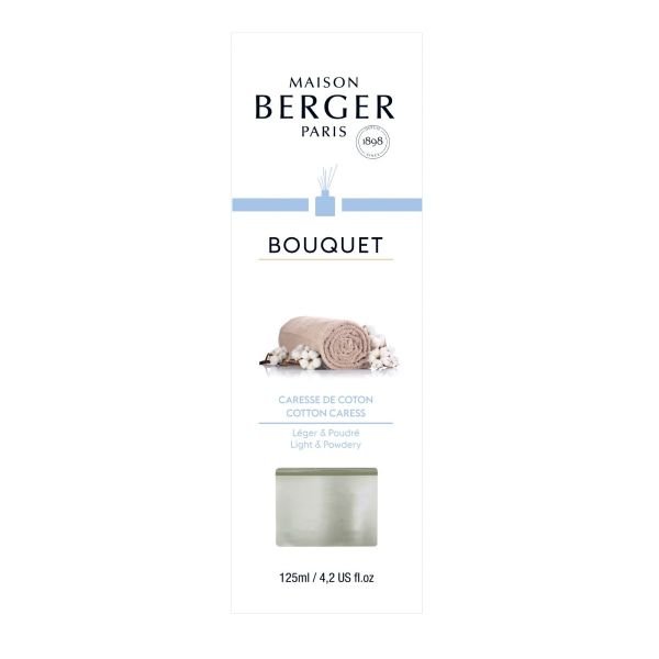 LAMPE BERGER - Parfum Berger - Geurstokjes Caresse de Coton