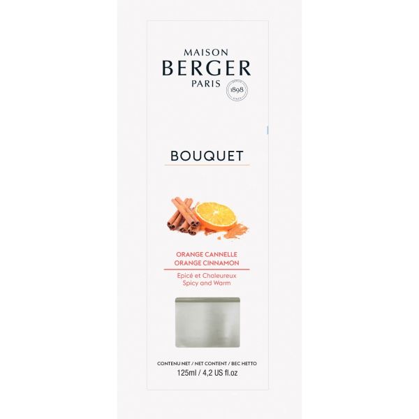 LAMPE BERGER - Parfum Berger - Geurstokjes Orange Cinamon