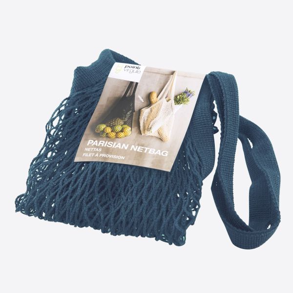 POINT-VIRGULE - Cadeau - Parijse nettas 40x70cm Donkerblauw