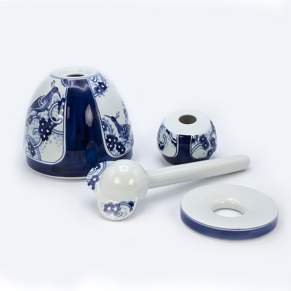 ROYAL DELFT - Proud Mary - Proud Mary 30cm Peacock