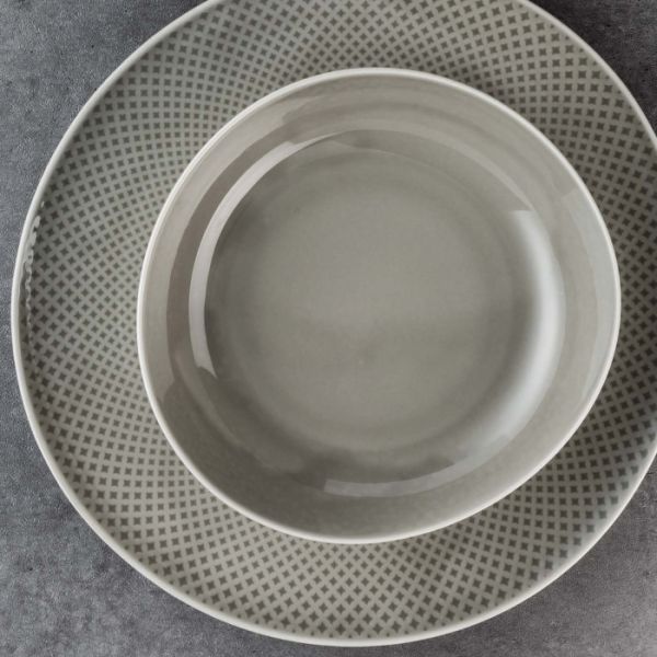 ROSENTHAL - Junto Pearl Grey - Bowl 14cm 0,50l