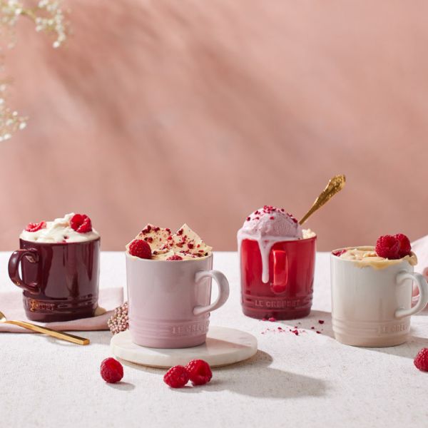 LE CREUSET - Petit Fours - Mokken 0,35l 4-dlg
