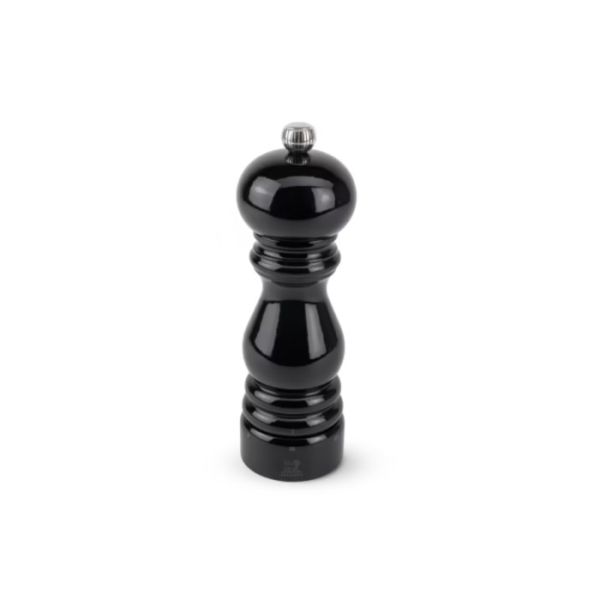 PEUGEOT - Paris - Zoutmolen 18cm zwart gelakt Zirlion