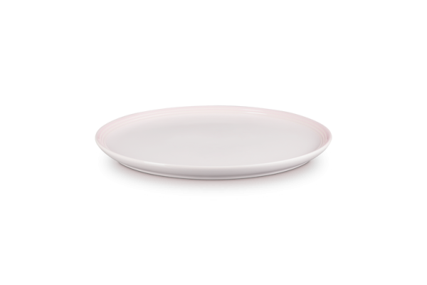 LE CREUSET - San Francisco - Dinerbord Coupe 27cm Shell Pink