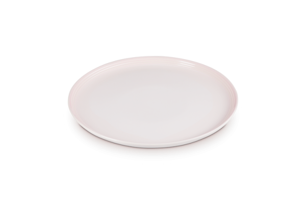LE CREUSET - San Francisco - Dinerbord Coupe 27cm Shell Pink