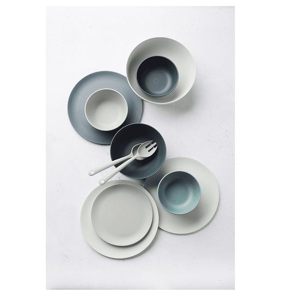 POINT-VIRGULE - PLA - Saladechaal 23cm Lichtgroen