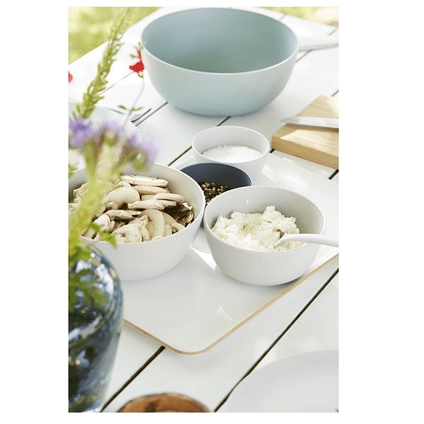 POINT-VIRGULE - PLA - Saladechaal 23cm Lichtgroen
