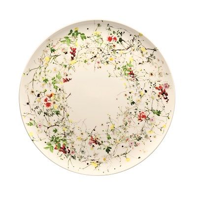 ROSENTHAL - Brillance Fleurs Sauvages - Plaatsbord 32cm