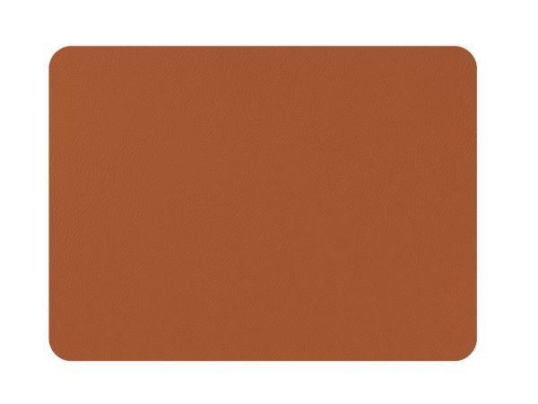 MESAPIU - Placemats - Placemat Caramel leer 45x33cm