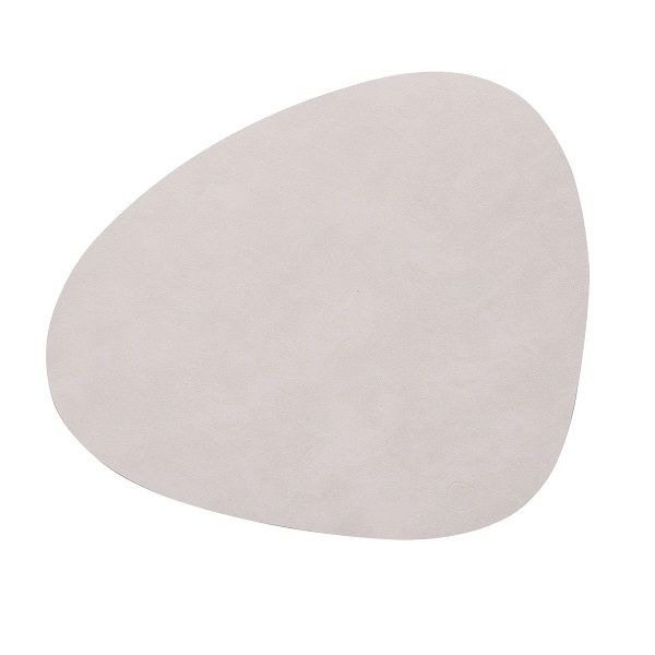 LIND DNA - Dinner Mat Curve - Placemat 37x44cm Nupo Oyster White