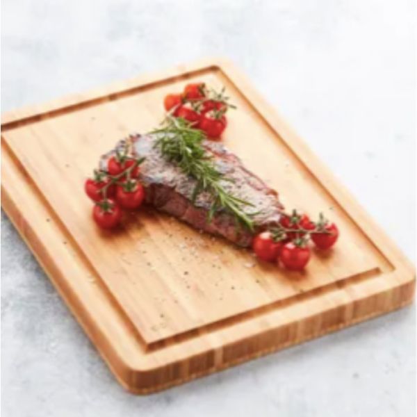 POINT VIRGULE - Houten plank - Snijplank met sapgeul 51x35cm Bamboe
