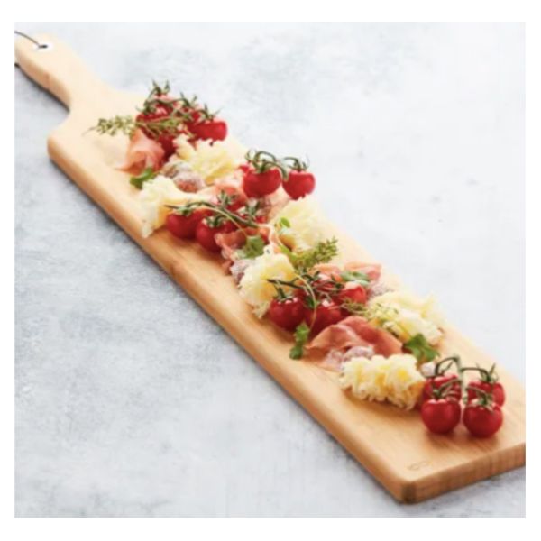 POINT-VIRGULE - Houten plank - Borrelplank 90x14cm Bamboe