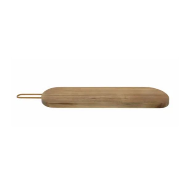 POINT-VIRGULE - Houten Plank - Borrelplank 60x12cm Acaciahout