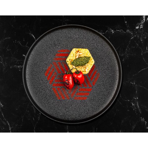 Plate-it - Garneerringen Hexagon Set/4