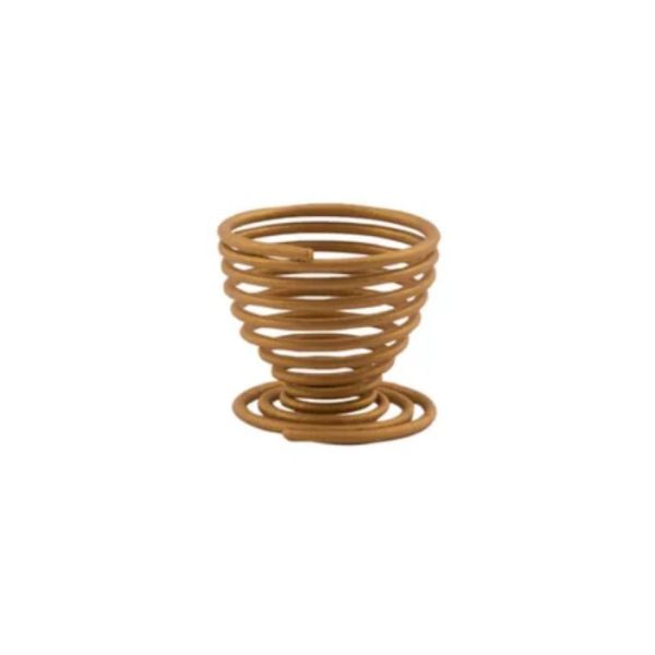 POINT-VIRGULE - Wires - Eierdop 5 cm goud