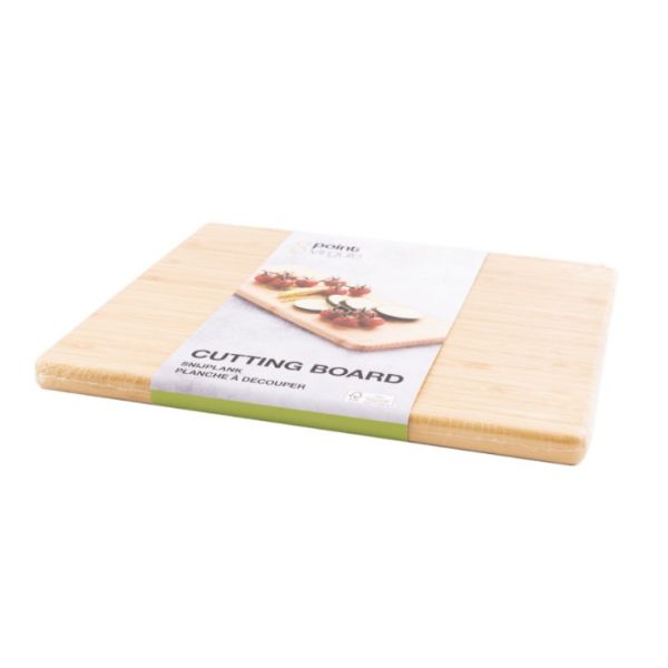 POINT VIRGULE - Houten plank - Snijplank 34x29cm Bamboe