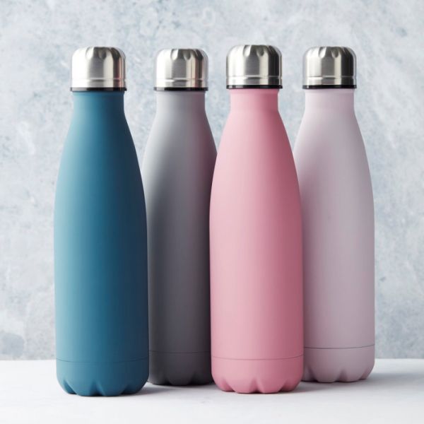 POINT-VIRGULE - Thermosfles Rvs Poederroze 0,5L