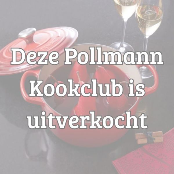 POLLMANN KOOKCLUB - Winter Comfortfood & stoof 25 oktober 2025