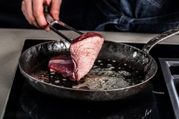 FORGED - Essentials - Koekenpan 28cm Carbon