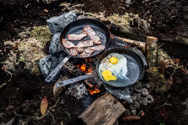 FORGED - Essentials - Koekenpan 24cm Carbon