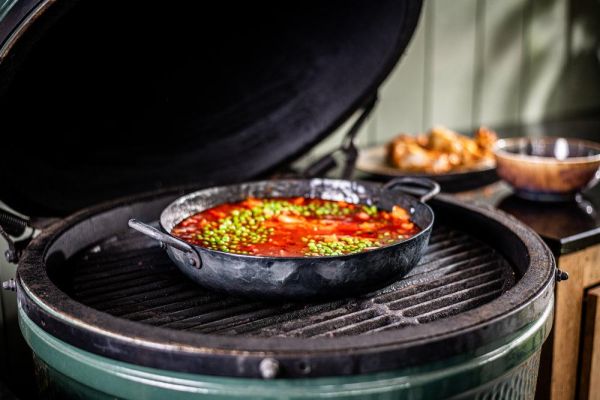 FORGED - Essentials - Koekenpan 24cm met 2 handvatten Carbon