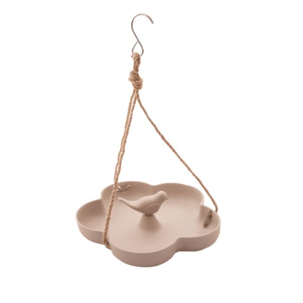 POINT-VIRGULE - Tuin - Vogelbad 23cm taupe