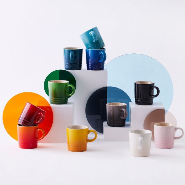 LE CREUSET - Vancouver - Koffiebeker 0,20l Zwart