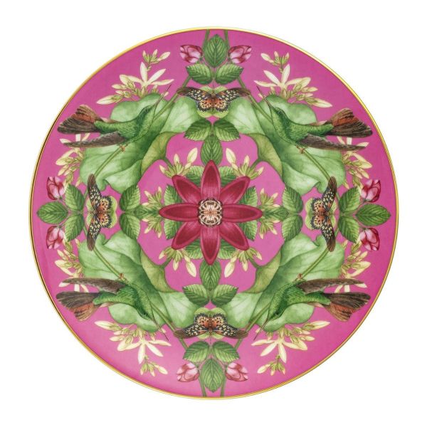 WEDGWOOD - Wonderlust - Dessertbord 20cm Pink Lotus