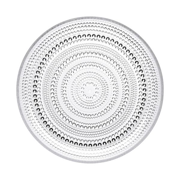 Iittala Kastehelmi Bord 26cm helder