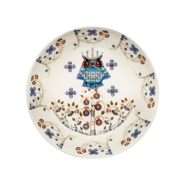 Iittala Taika wit Diep bord 20cm