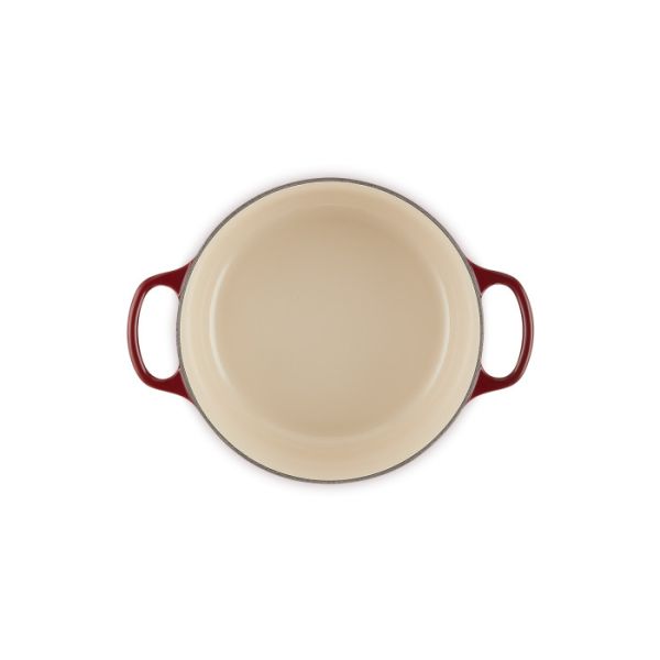 LE CREUSET - Signature - Braadpan rond 22cm 3,30l Rhone