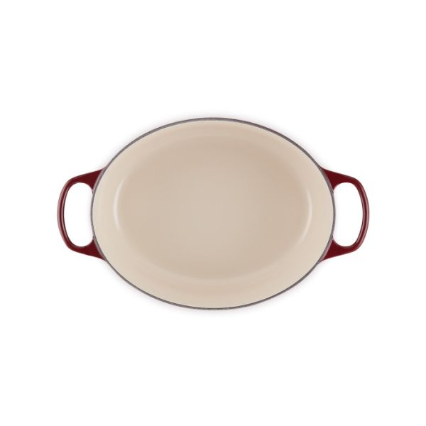 LE CREUSET - Signature - Braadpan ovaal 31cm 6,30l Rhone