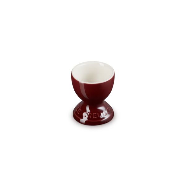 LE CREUSET - Aardewerk - Eierdop Garnet