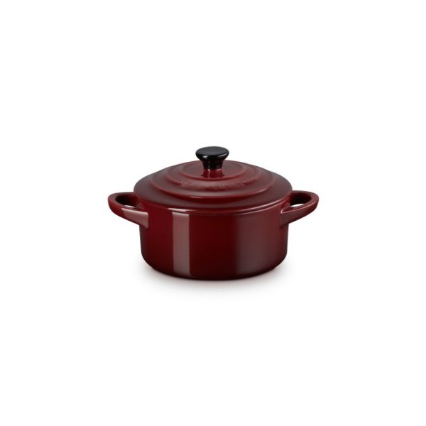 LE CREUSET - Aardewerk - Mini braadpan 10cm Garnet