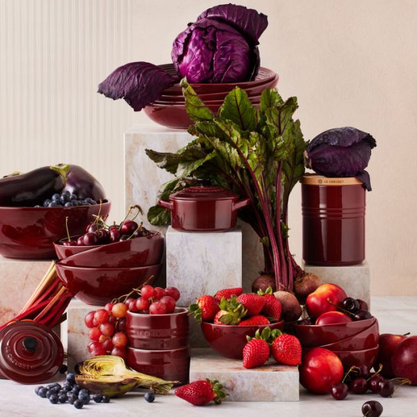 LE CREUSET - Vancouver - Beker 0,35l Garnet