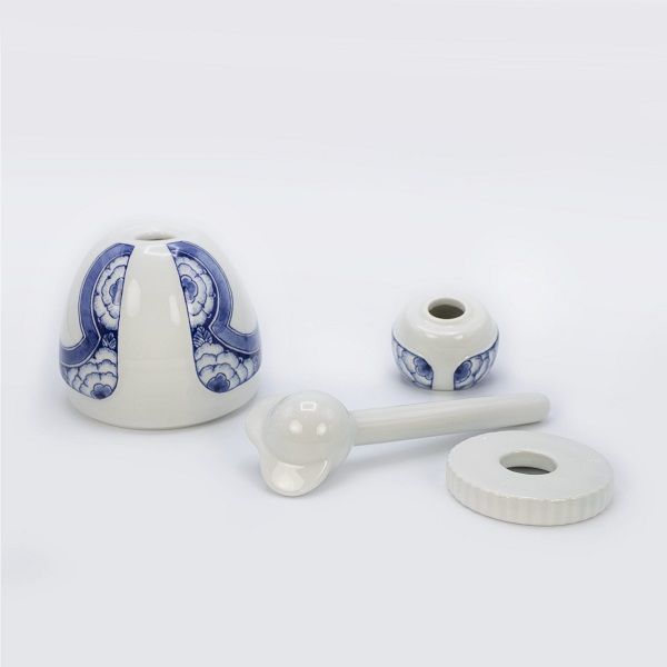 ROYAL DELFT - Proud Mary - Proud Mary 14,5cm Ribbon Flower