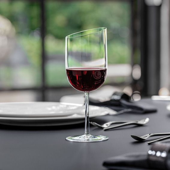 VILLEROY & BOCH - NewMoon - Rode wijnglas 0,40L Set/4